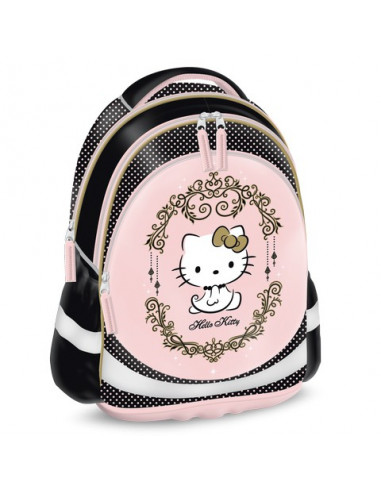 Hello Kitty anatomický školský batoh M