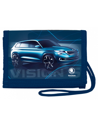 Peňaženka na krk  Škoda Vision