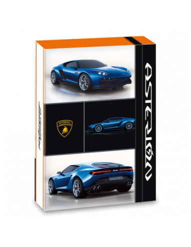 Box na zošity Lamborghini A5