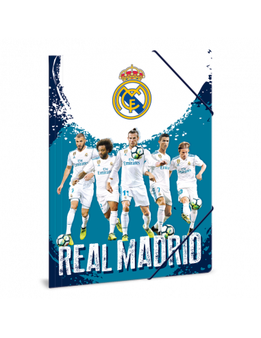 Zložka na zošity Real Madrid 18 team A4