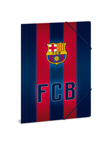 Zložka na zošity FC Barcelona 18 A4