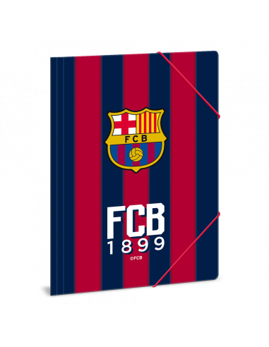 Zložka na zošity A4 FC Barcelona Stripes