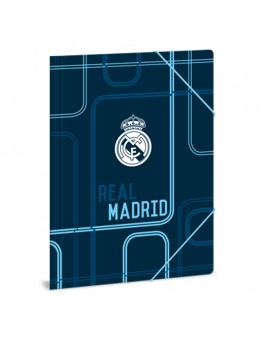 Zložka na zošity Real Madrid blue lines A4