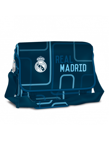 Real Madrid blue lines taška cez rameno