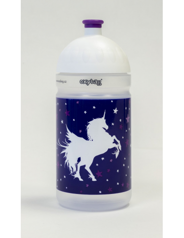Fľaša na pitie 500 ml Unicorn