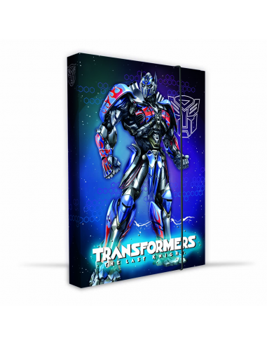 Dosky na zošity A5 Transformers 5