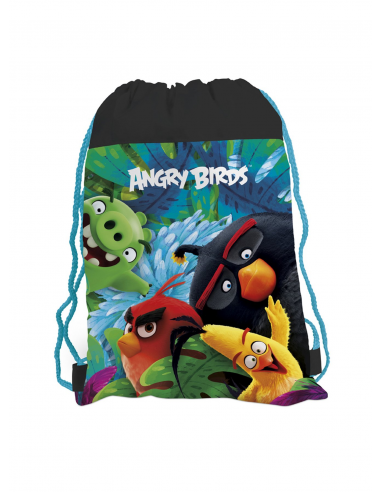Vrecko na cvičky Angry Birds Movie