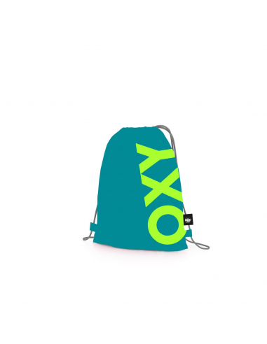 Vrecko na cvičky OXY Neon Green