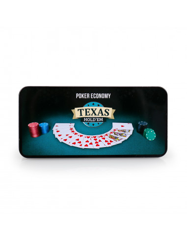 Poker economy v plechovke (200 žetónov)