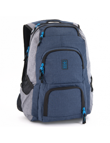 Študentský batoh Autonomy AU3 modrošedý