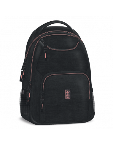 Študentský batoh Autonomy AU6 černo-růžový