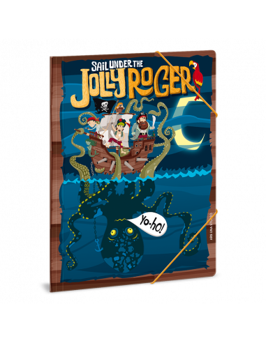 Zložka na zošity Jolly Roger A4