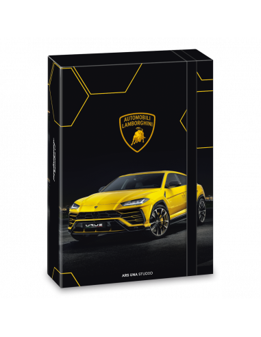 Box na zošity Lamborghini 19 A5