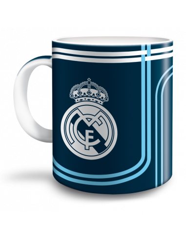 Hrnček Real Madrid blue lines