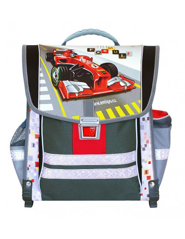 Školská taška Formule racing
