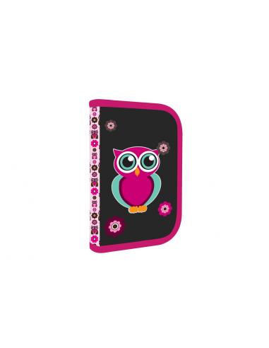 Peračník 1patrový 2 chlopne OXY Pink Owl