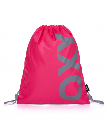 Vrecko na cvičky OXY Neon Pink