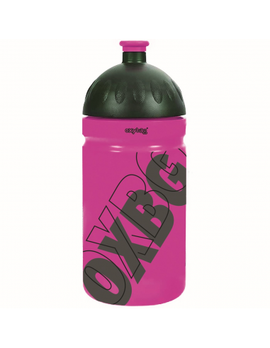 Fľaša na pitie 500 ml BLACK LINE pink