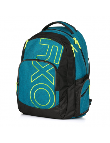 Študentský batoh OXY Style Blue/green