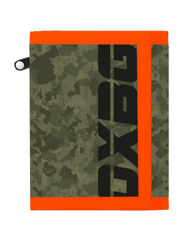 Peňaženka OXY Army/Orange