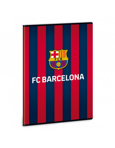 Zošit FC Barcelona stripes 19 A4 linajkový