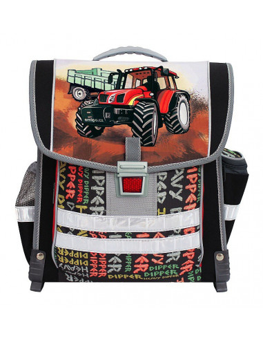 Školská taška Traktor