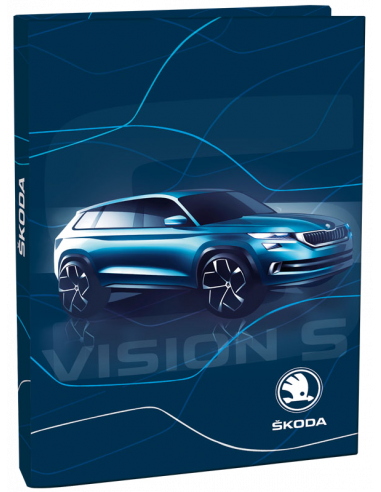 Box na zošity A5  Škoda Vision