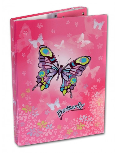 Školský box A4 Butterfly