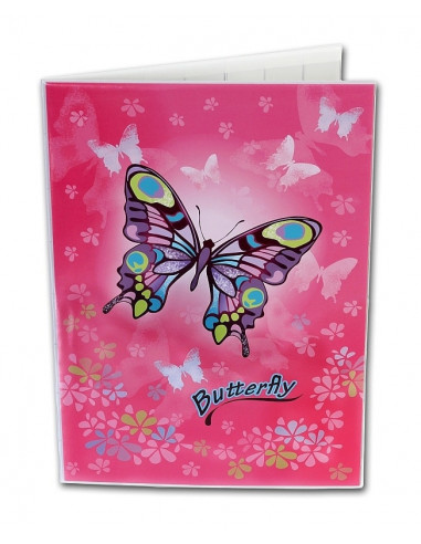 Dosky na abecedu Butterfly