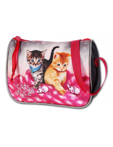 Dievčenská kabelka Cats & Mice