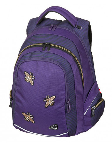 Študentský batoh FAME Bee Violet