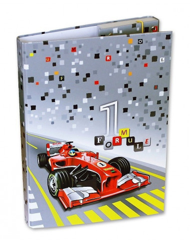 Školský box A4 Formule racing