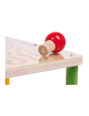 Drevená motorická hra Stôl hra s magnetmi