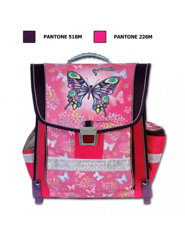 Školská taška Butterfly