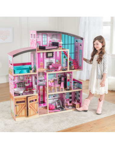 Domček pre bábiky Shimmer Mansion