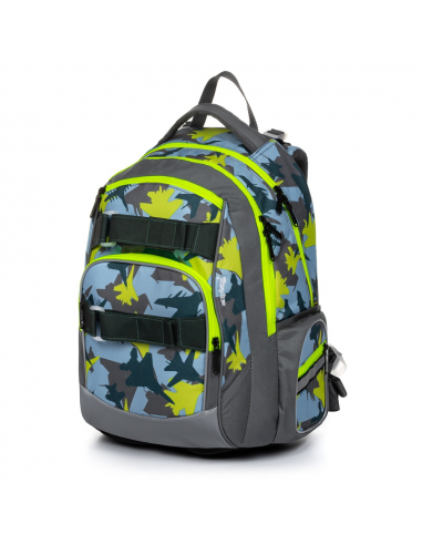 Školský batoh OXY Style Mini camoflight