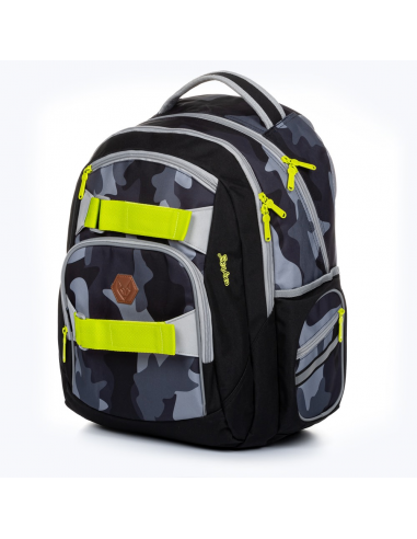 Školský batoh OXY Style Dark camo