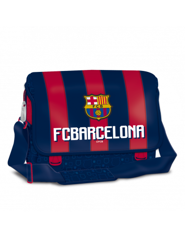 Školská taška cez rameno FC Barcelona