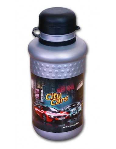 City Cars fľaša na pitie 500 ml