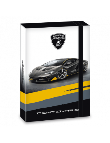 Box na zošity Lamborghini Centenario A4