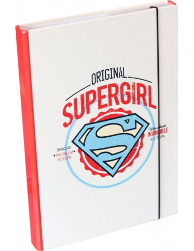 Dosky na školské zošity A4 Supergirl
