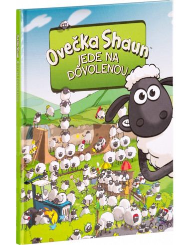 Ovečka Shaun jede na dovolenou - kniha