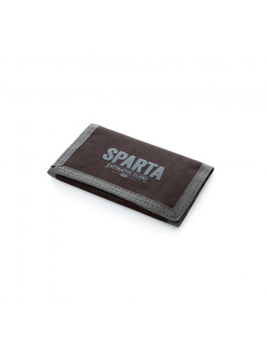 Peňaženka Sparta čierna retro