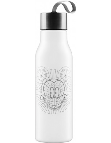 Plastová fľaša Mickey, 600 ml