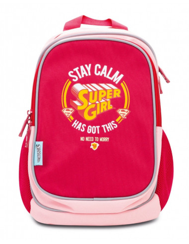 Predškolské batoh Supergirl - STAY CALM
