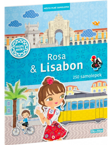 ROSA & LISABON - Mesto plné samolepiek