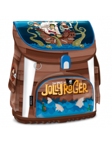 Školská taška Jolly Roger magnetic