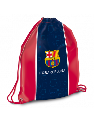 Vrecko na prezúvky FC Barcelona 32x42 cm