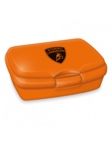 Box na desiatu Lamborghini orange