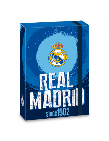 Box na zošity modrý Real Madrid 18 A5